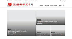Desktop Screenshot of dlazdrowia24.pl